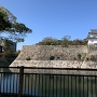 大阪城一番櫓と石垣