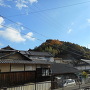 猿岡山城　遠景