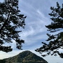 菊ヶ浜から望む指月山