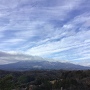 本丸からみえる安達太良山