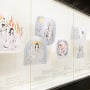 リニューアル後の展示室[提供：長岡京市]