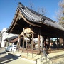 神明生田神社の舞台