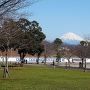 西の丸からの富士山