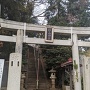 杉山神社参道