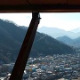 模擬天守2階からの富士山