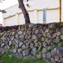 城趾碑と石垣