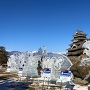 松本城氷彫まつり2020