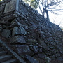 徳島城　弓櫓の石垣