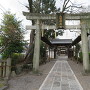和田神社・藩校遵義堂の門