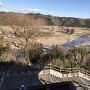 展望台から久慈川方面の眺望