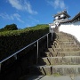 掛川城　登る