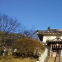 真浄寺に移築された八幡台櫓