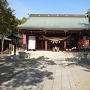 本丸跡にある菊池神社