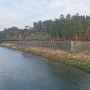 球磨川と人吉城