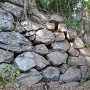 巽櫓跡の石垣