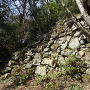 木村屋敷跡の石垣