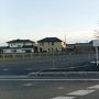 石田堤史跡公園の駐車場
