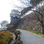 玖島城の板敷櫓
