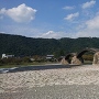 錦帯橋と岩国城