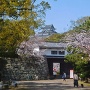 和歌山城と岡口門
