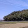 早川城 遠景
