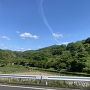 松平城山城全景