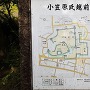 勝山城の解説及び再建絵図