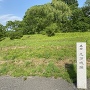 九戸城跡石碑