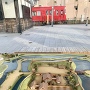 勝幡城推定復元模型
