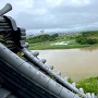 鉄櫓から眺めた豊川