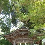 尾山神社に移築された二ノ丸の門