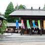 七夕まつりの射水神社