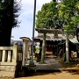 熊野神社(北条氏直  建立)