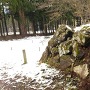 御館跡の石垣（2016冬）　２