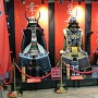 上田市観光会館2階に歴代甲冑展示!