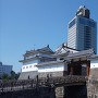 東御門と静岡県庁 別館