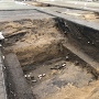【新発見】発掘された、城絵図にない堀の痕跡