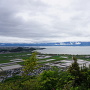 近江八幡②　西の丸址から琵琶湖を眺める