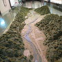 朝倉氏遺跡資料館の一乗谷復元模型