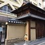 茨木小学校復元櫓門