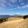 岱崎出丸からの富士山の眺望