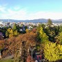 鶴ヶ城稲荷神社と磐梯山