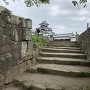 桜門から三重櫓