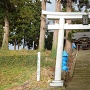 八幡神社鳥居