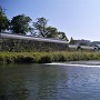 球磨川と石垣