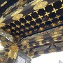 二条城唐門　天井部の飾り金具