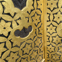 二条城唐門 門脚部の飾り金具接写