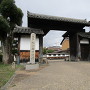 松山西口関門(黒門)