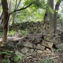 相畑城戸跡の石垣