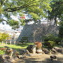 本丸の日本庭園